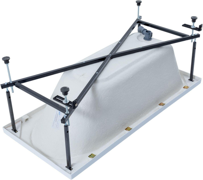 Aquanet Nord NEW 150x70 (с каркасом)