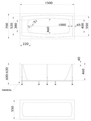 1Marka "VIOLA" 150*70 1Marka "VIOLA" 150*70