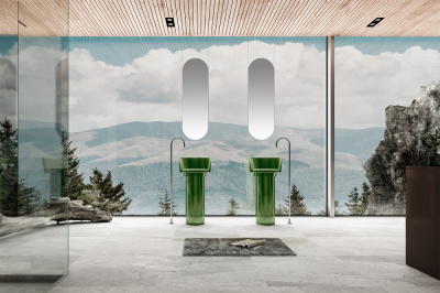 Abber Kristall AT2702Emerald зеленая