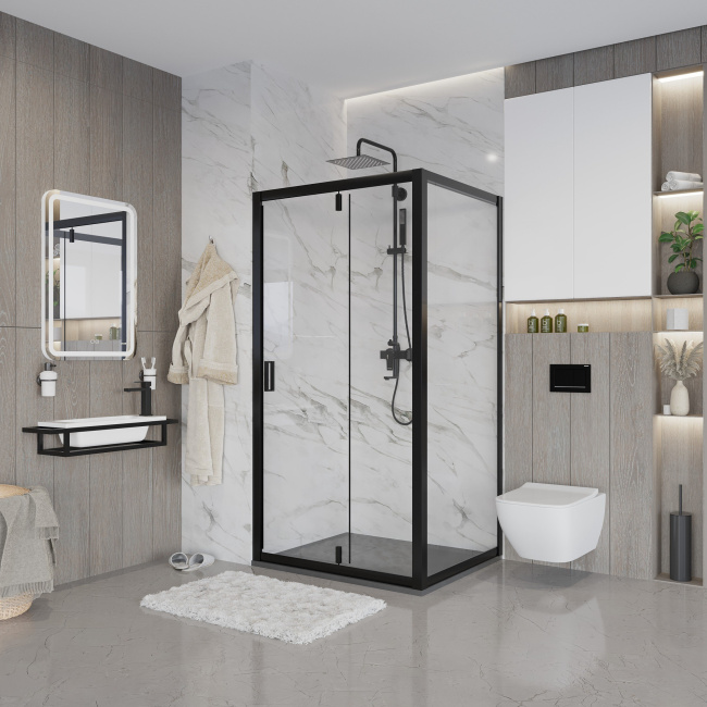 Niagara Nova NG-83-9AB-A80B 90x80 без поддона