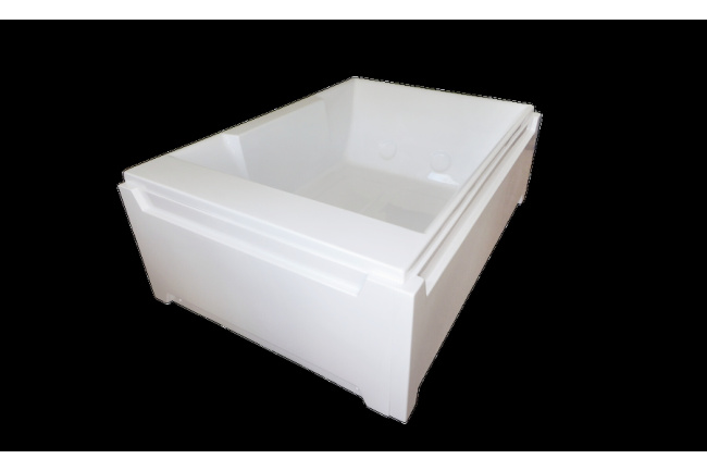 Royal Bath TRIUMPH RB665100K 180х120х65 с каркасом Royal Bath TRIUMPH RB665100K 180х120х65 с каркасом