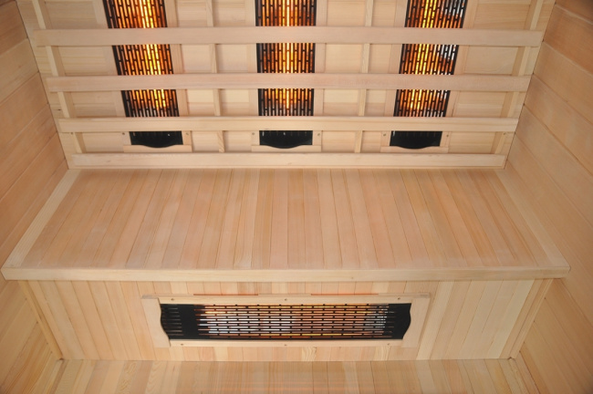 SaunaMagic Glass RCS Medium