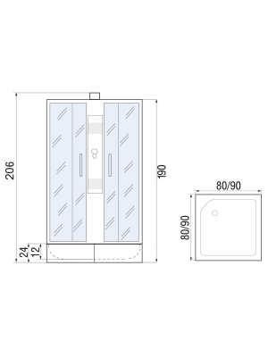 River Neva Б/К 80/24 MT