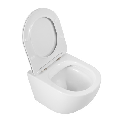 BelBagno SFERA-R BB046CHR/SC безободковый с сиденьем (чаша)