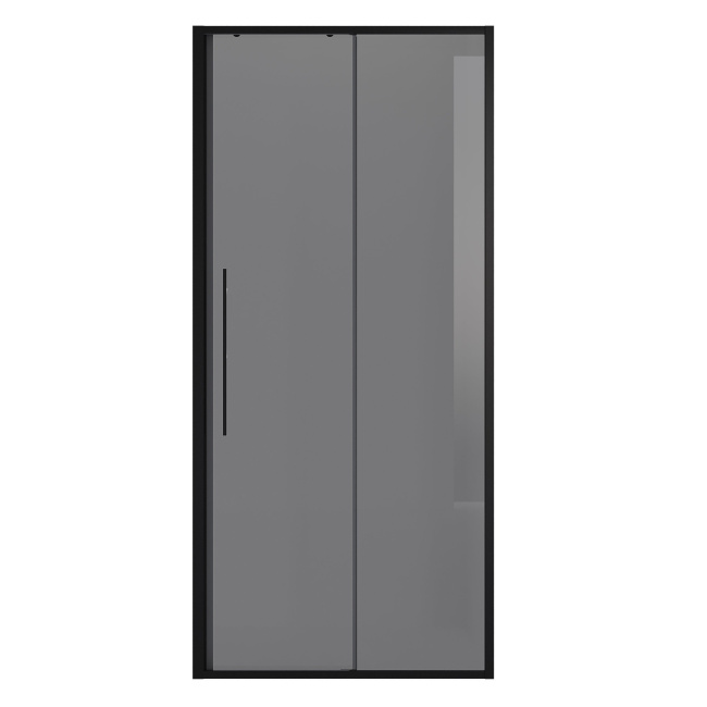 Niagara Nova NG-85-10TB (100*195) черный матовый, стекло тонированное, 1 место