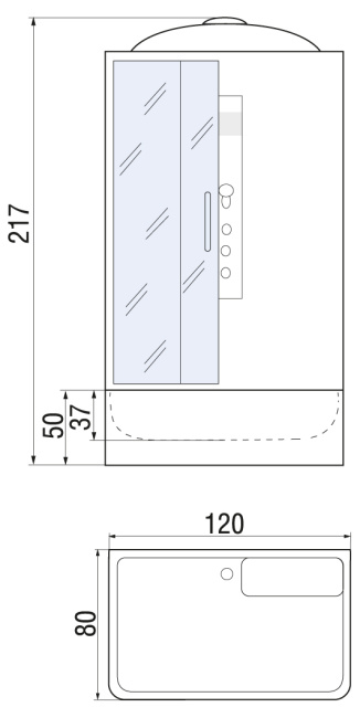 River Vitim 120/80/50 MT