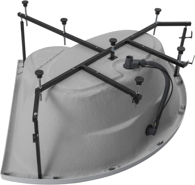 Aquanet Vitoria 130x130 (с каркасом)