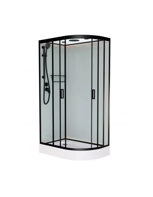 Frank F411L М Black левосторонняя низкий поддон