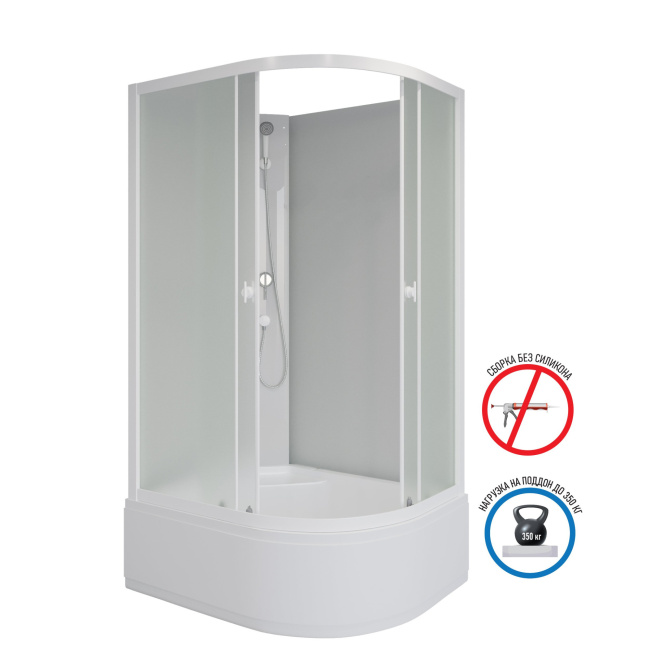 Niagara Promo P90/70/40L/MT/BK (900х700х1950) 4 места Niagara Promo P90/70/40L/MT/BK (900х700х1950) 4 места