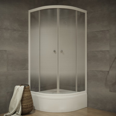 SanDav Лайт 90*90 В (Щ0000061813) с поддоном