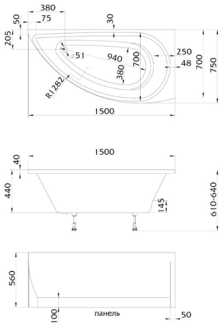 1Marka "PICCOLO" 150*75 L 1Marka "PICCOLO" 150*75 L