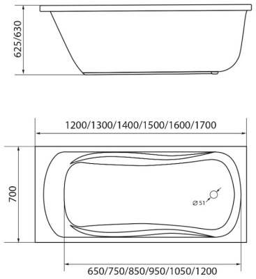 1Marka "CLASSIC" 120х70 А 1Marka "CLASSIC" 120х70 А