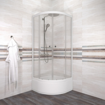 SanDav Ультра 80*80 В (3 места+сифон D50)