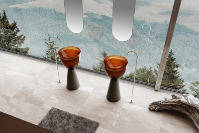 Abber Kristall AT2703Black-Opal черный/коричневый