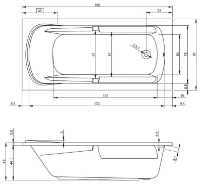 Riho Future 190 XL Calgary Riho Future 190 XL Calgary