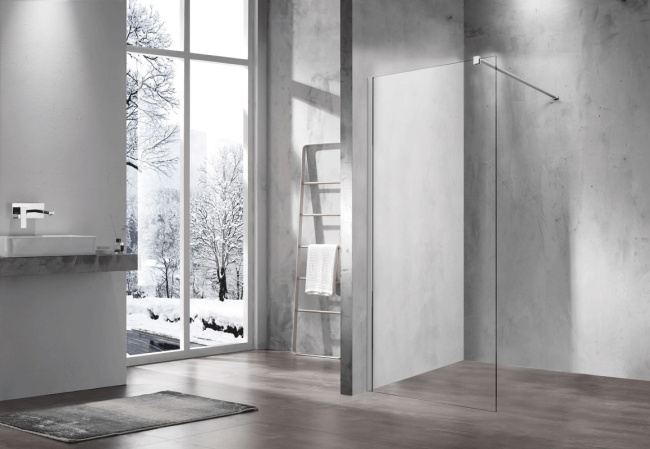 Vincea Walk-In VSW-1H800CL, 800x2000, хром, стекло прозрачное