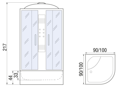 River Temza 90/44 TH River Temza 90/44 TH