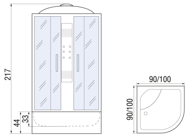 River Temza 90/44 TH River Temza 90/44 TH