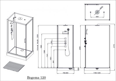 Acquazzone Bogema 120