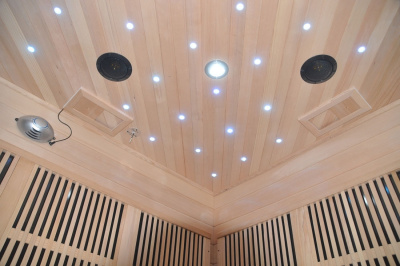 SaunaMagic Classic CS Corner Medium SaunaMagic Classic CS Corner Medium