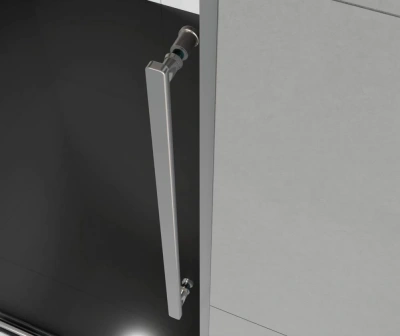 Vincea Arno VDS-1A120CLB 120*200 профиль черный матовый
