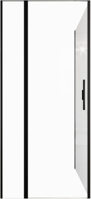 Allen Brau Priority 90x80 3.31003.BBA + 3.31015.BBA черный браш без поддона