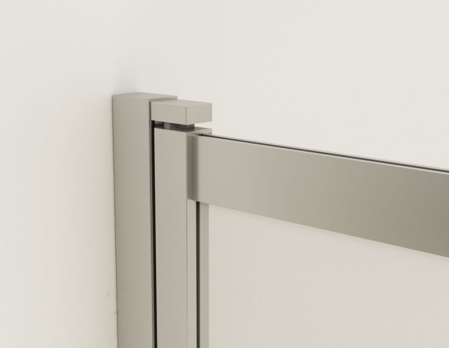 Vincea VSB-1E100CGB, 1000*1450, матовый черный, стекло тонированное