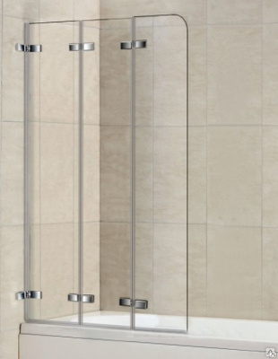 WeltWasser WW100 ZD3 75 10000000935 профиль Хром стекло прозрачное