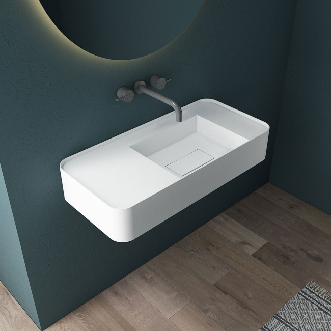 Vincea VWB-6S412MW, 1200*400*150, подвесная, цвет белый матовый
