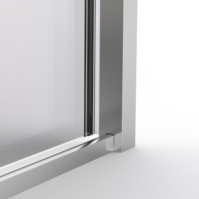 Vincea Stella VDS-1ST160CLGM, 1600, вороненая сталь, стекло прозрачное