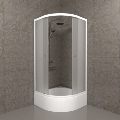 SanDav Вельвет 90*90 В (Щ0000063057) с поддоном