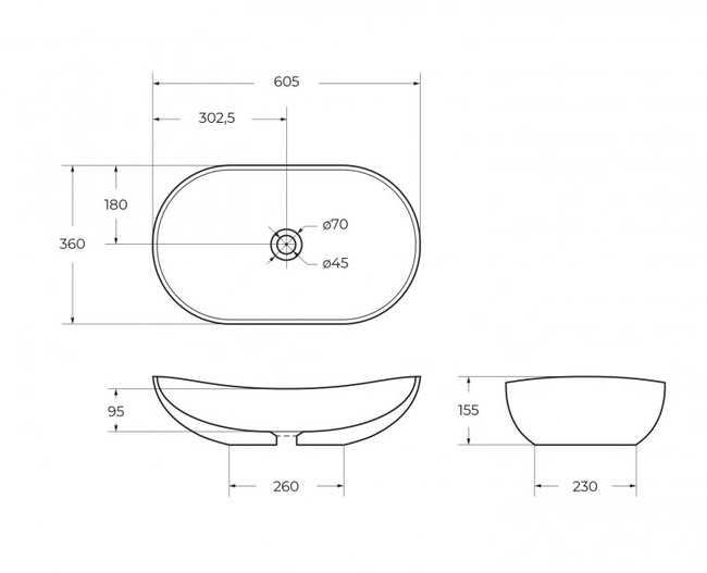 BelBagno BB1404-H301 черная матовая