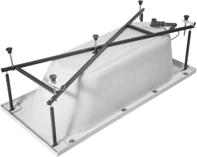 Aquanet Lotos 175x80 (с каркасом)