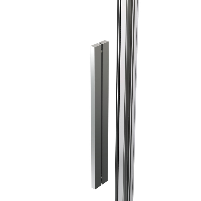 Vincea Stella VDS-1ST150CLGM, 1500, вороненая сталь, стекло прозрачное