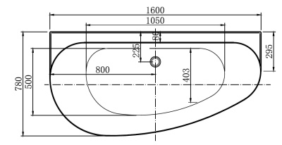 Allen Brau Priority 5 В 160x78 2.31005.21B белый матовый Allen Brau Priority 5 В 160x78 2.31005.21B белый матовый