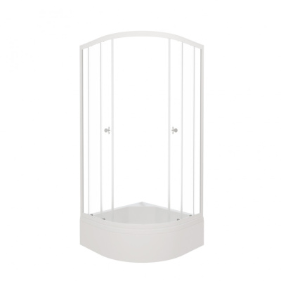 SanDav Ультра 90*90 В (Щ0000061812) с поддоном