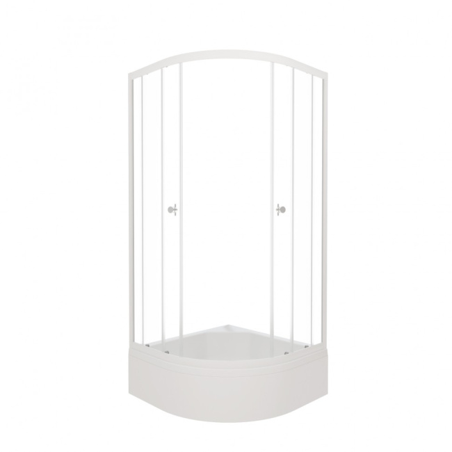 SanDav Ультра 100*100 В (Щ0000061788) с поддоном