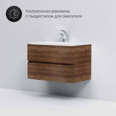 AM.PM Sensation 80 M30FHX0802NF подвесная Орех