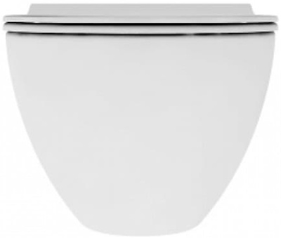 BERGES PUMA Rimless 51см, сиденье дюропласт Toma Slim SO, микролифт, быстросъём(082131)