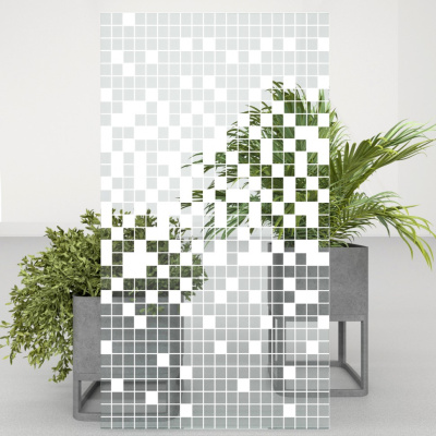 SanDav Мозаика 90*90 В (Щ0000061809) с поддоном