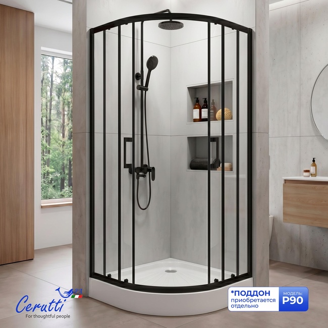 Ceruttispa ВИВА (VIVA) 90B N (90x90x195)