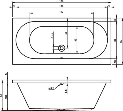 Riho Carolina 170 Riho Carolina 170