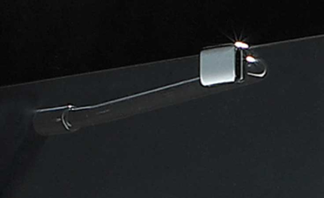 Cezares Elena B22 (200 см) прозрачное стекло