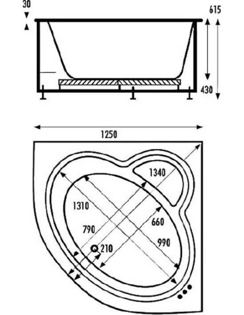 VAGNERPLAST Mini Catalina VPBA125CTM3X-04 125x125