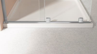 Vincea Walk-In VSW-4WSL120CL-L, левая, 1200*2000, хром, стекло прозрачное