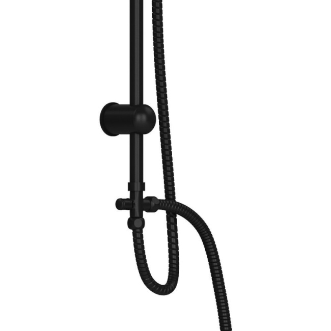 Dorff Comfort D0708010BL Черный Хром