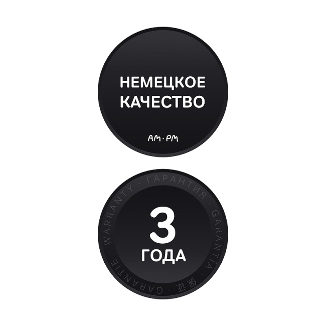 AM.PM Gem S 100х80 W93G-404-100280-BT профиль Черный матовый стекло прозрачное без поддона