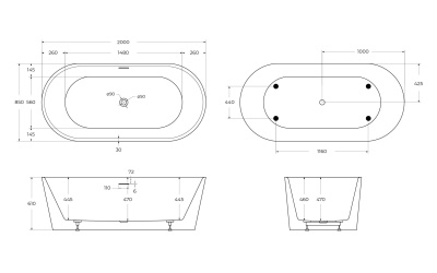 BELBAGNO BB416-2000-850 BELBAGNO BB416-2000-850