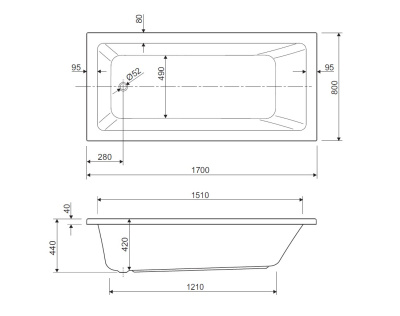 CEZARES PLANE SOLO-170-80-48 CEZARES PLANE SOLO-170-80-48