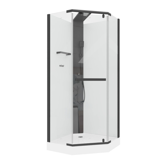 Ceruttispa CHIKA901B без крыши (90x90x215-225)